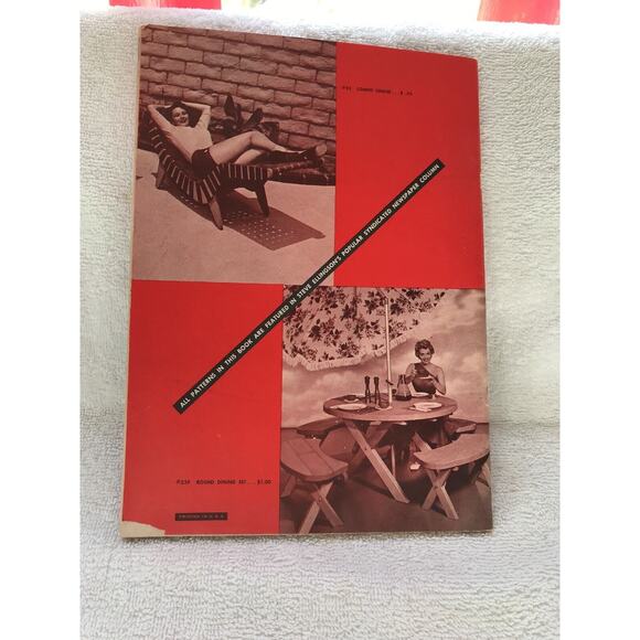 U-Bild Enterprises-Patterns For Better Living-vintage Woodworking - Picture 10 of 10